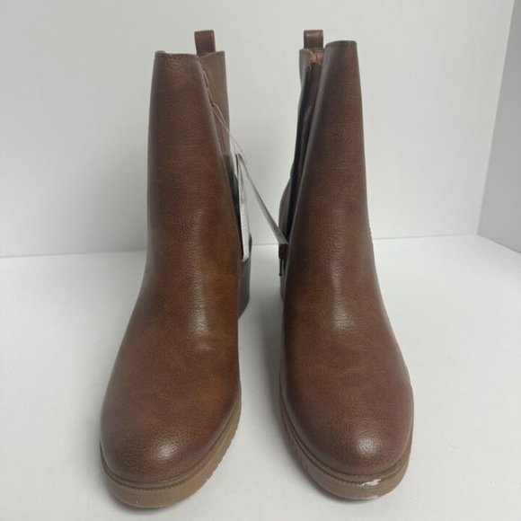 BareTraps Womens Feeney Boot Cognac Size 11 M - Picture 3 of 6